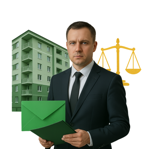 Юрист по спорам с управляющей компанией в Кирове